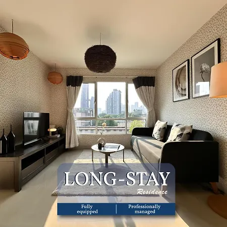 Stylish Downtown 1Br - Ultra Fast Wifi - Bts Thonglor Apartment