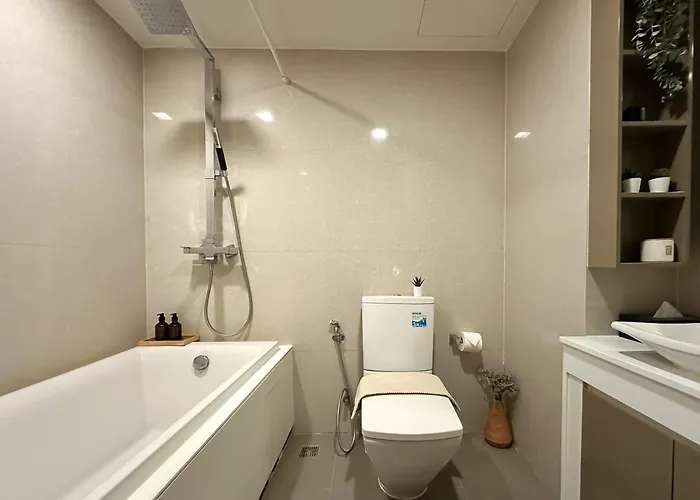 Stylish Downtown 1br - Ultra Fast Wifi - Bts Thonglor