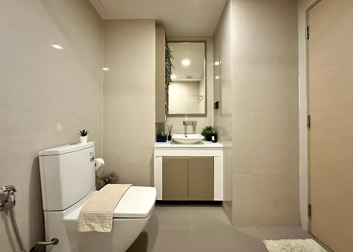 アパート Stylish Downtown 1br - Ultra Fast Wifi - Bts Thonglor *
