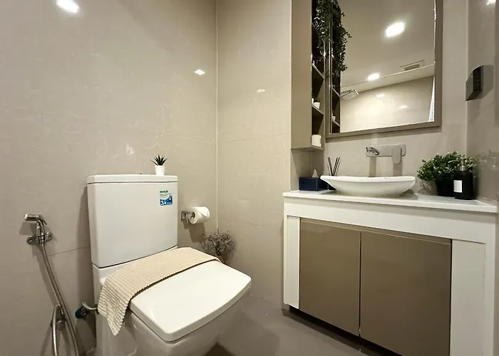 Stylish Downtown 1br - Ultra Fast Wifi - Bts Thonglor * バンコク都
