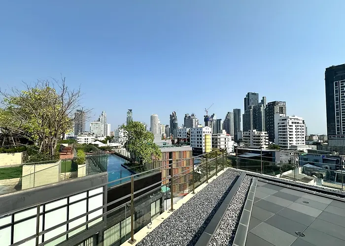Stylish Downtown 1br - Ultra Fast Wifi - Bts Thonglor バンコク都