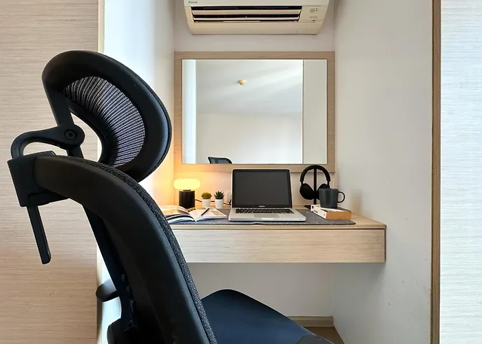 Stylish Downtown 1br - Ultra Fast Wifi - Bts Thonglor バンコク都
