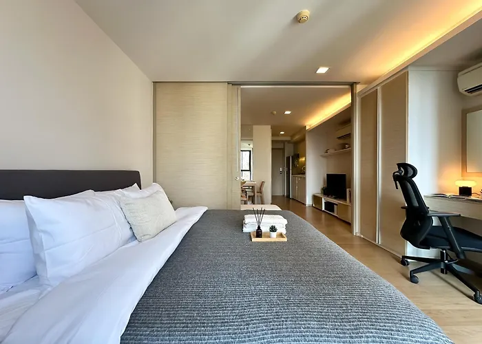 Stylish Downtown 1br - Ultra Fast Wifi - Bts Thonglor バンコク都
