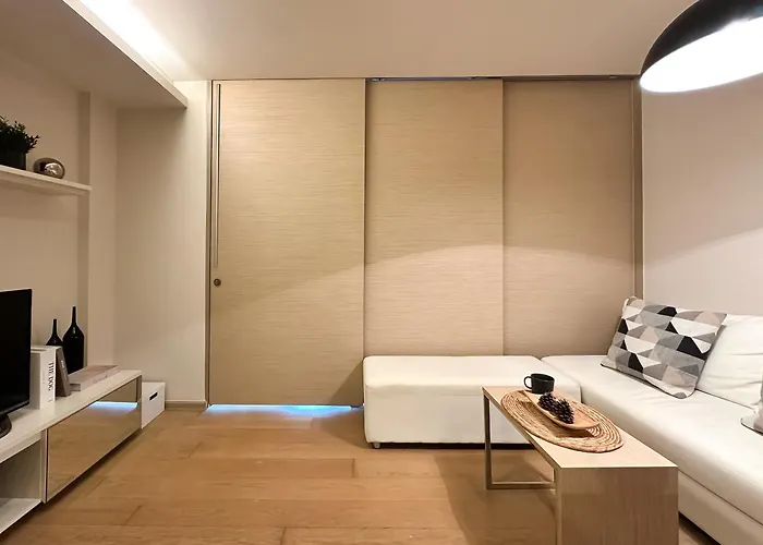 アパート Stylish Downtown 1br - Ultra Fast Wifi - Bts Thonglor *