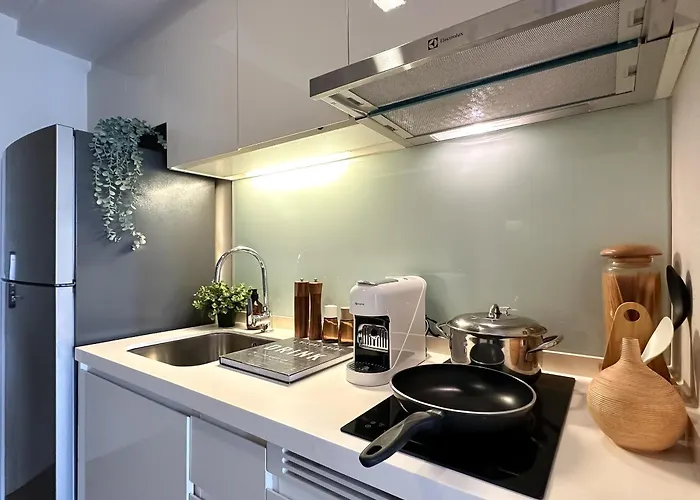 アパート Stylish Downtown 1br - Ultra Fast Wifi - Bts Thonglor バンコク都