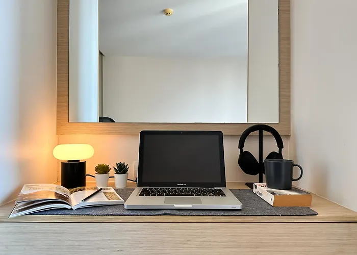 Stylish Downtown 1br - Ultra Fast Wifi - Bts Thonglor * バンコク都
