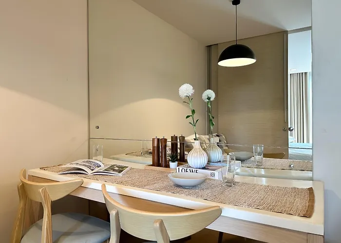 Stylish Downtown 1br - Ultra Fast Wifi - Bts Thonglor