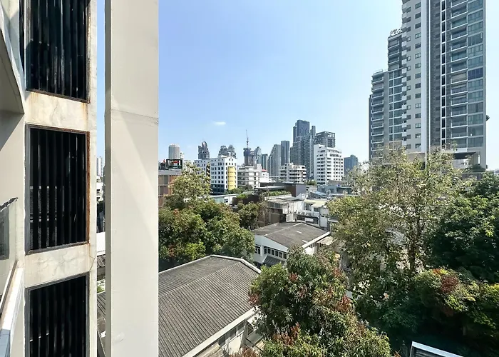 アパート Stylish Downtown 1br - Ultra Fast Wifi - Bts Thonglor バンコク都