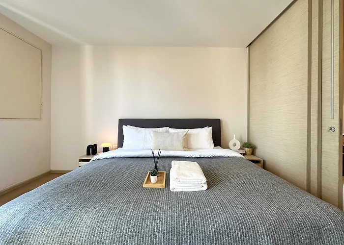 Stylish Downtown 1br - Ultra Fast Wifi - Bts Thonglor バンコク都